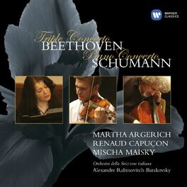 Album cover of Beethoven: Triple Concerto & Schumann: Piano Concerto