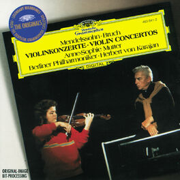 Album cover of Mendelssohn / Bruch: Violin Concertos