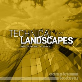 Album cover of Technical Landscapes - Melodic Techno, Vol. 13