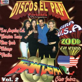 Album cover of Sonido Fantasma Gira USA 2000