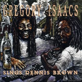 Album cover of Sings Dennis Brown