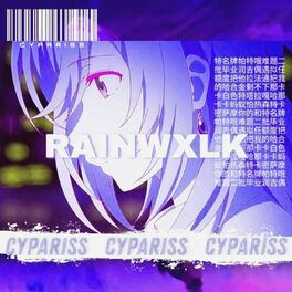 Album cover of RAINWXLK