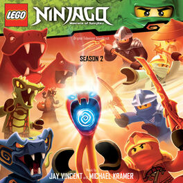 Album cover of Ninjago Masters Of Spinjitzu™: 2 (Original Television Soundtrack)