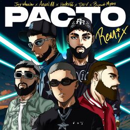 Album cover of PACTO (Remix) [feat. Bryant Myers & Dei V]