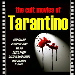 Album cover of The Cult Movies of Tarantino
