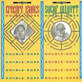 Album cover of Double Dose - Gregory Isaacs & Sugar Minott
