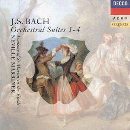 Album cover of Bach, J.S.: Orchestral Suites 1-4