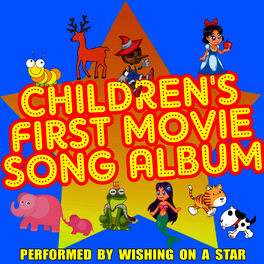Album cover of Children's First Movie Song Album