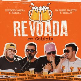 Album cover of Revoada em Goiânia