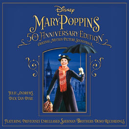Album cover of Mary Poppins 50th Anniversary Edition Soundtrack
