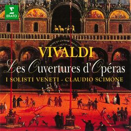 Album cover of Vivaldi: Les ouvertures d'opéra