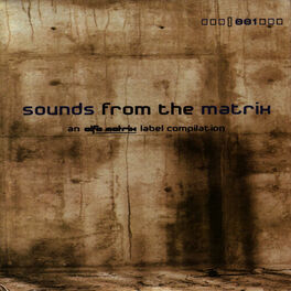 Album cover of Sounds From The Matrix 001