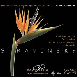 Album cover of Coffret Stravinsky