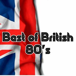 Album cover of Best of British 80's