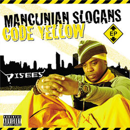 Album cover of Code Yellow EP - Mancunian Slogans