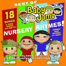 Album cover of Best of Baby Jamz Nursery Rhymes