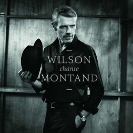 Album cover of Wilson chante Montand