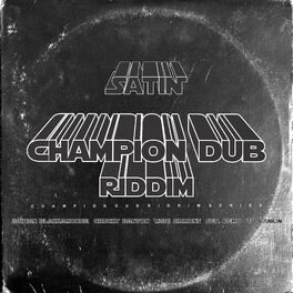 Album cover of Champion Dub Riddim
