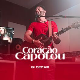 Album cover of Coração Capotou