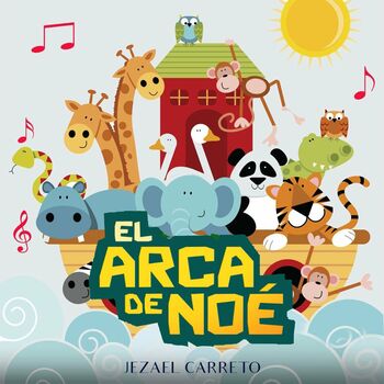 Noé y el Arca (para niños) cover