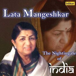 Album cover of Lata Mangeshkar - The Nightingale of India
