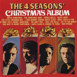 Album cover of The Four Seasons' Christmas Album