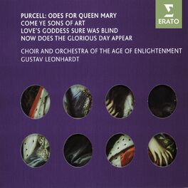 Album cover of Purcell: Odes for Queen Mary