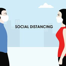 Album cover of Social Distancing