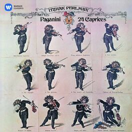 Album cover of Paganini: 24 Caprices