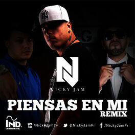 Album cover of Piensas en Mi (Remix)