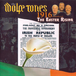 Album cover of 1916 Remembered. The Easter Rising.