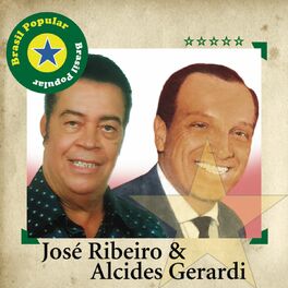 Album cover of Brasil Popular - José Ribeiro e Alcides Gerardi