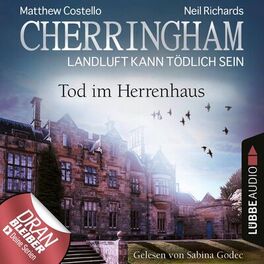 Album cover of Cherringham - Landluft kann tödlich sein, Folge 42: Tod im Herrenhaus (Ungekürzt)