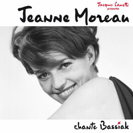 Album cover of Jeanne Moreau chante Bassiak