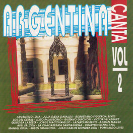 Album cover of Argentina Canta, Vol. 2