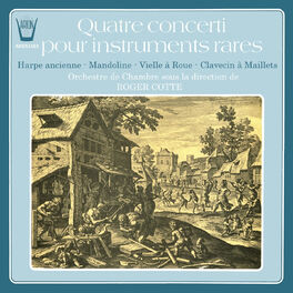 Album cover of Quatre Concerti pour instruments rares