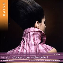Album cover of Vivaldi: Concerti per violoncello I