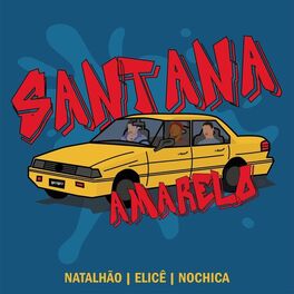 Album cover of Santana Amarelo