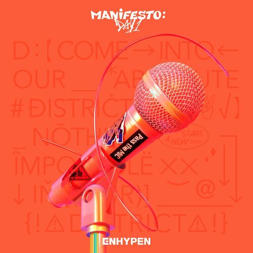 ENHYPEN - [MANIFESTO : DAY 1] (M Version) –