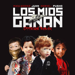 Album cover of Los Mios Ganan