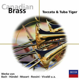 Album cover of Toccata & Tuba Tiger (Eloquence)