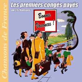 Album cover of Les premiers congés payés en 24 chansons (Collection 