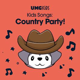 Album cover of Kids Songs: Country Party!