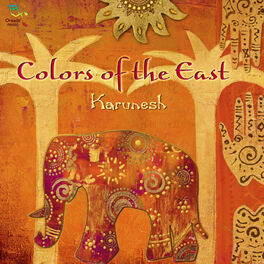 Album cover of Colors of the East