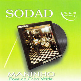 Album cover of Pove de Cabo Verde (Sodad Serie 3 - Vol. 9)