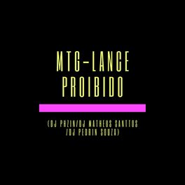 Album cover of Lance Proibido (feat. Mc Jacaré & Mc Rkostta)