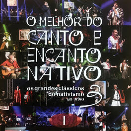 Album cover of O Melhor do Canto e Encanto Nativo 3, Vol. 1 - Ao Vivo