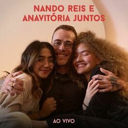 Album cover of NANDO REIS E ANAVITÓRIA JUNTOS (Ao Vivo)
