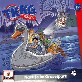 Album cover of Folge 10: Nachts im Gruselpark