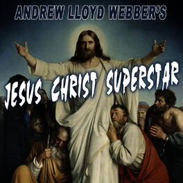 Album cover of Andrew Lloyd Webber's Jesus Christ Superstar